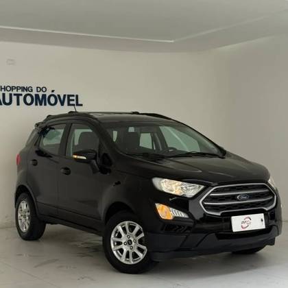 FORD ECOSPORT 1.5 TI-VCT FLEX SE AUTOMÁTICO FORD ECOSPORT 1.5 TI-VCT FLEX SE AUTOMÁTICO